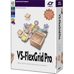 VS-FlexGrid Pro Ver.8.0J 1�J�����C�Z���X