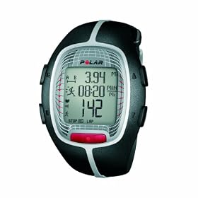 POLAR(�|���[��) �n�[�g���[�g���j�^�[ RS300X �u���b�N