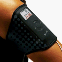  Nike + Sport Armband with Window for iPod Nano - Black/Midnight Fog - AC1368-001