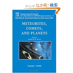 Meteorites, Comets, and Planets: Treatise on Geochemistry, Second Edition, Volume 1