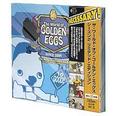 The World of GOLDEN EGGS "SEASON 2" DVD-BOX Limited Edition (���S�\����萶�Y)