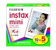 FUJIFILM �C���X�^���g�J���[�t�B���� instax mini 5�p�b�N INSTAX MINI K5