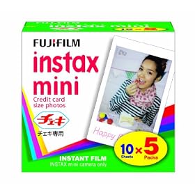 FUJIFILM �C���X�^���g�J���[�t�B���� instax mini 5�p�b�N INSTAX MINI K5