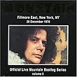 Fillmore East, New York, NY 28 December 1970