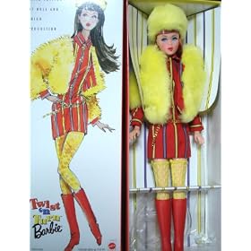 �c�C�X�g �A���h �^�[���o�[�r�[�Ԗ�Twist 'n Turn Barbie