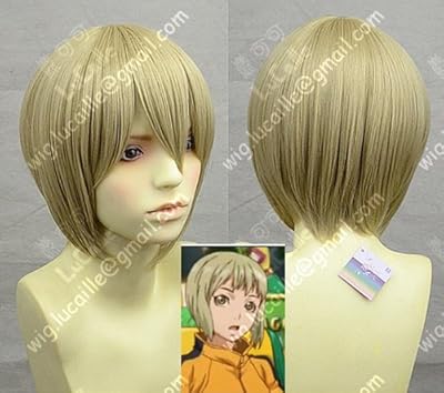  コスプレウィッグ★TIGER&BUNNY 黄宝鈴 ホァンパオリン　コスチューム