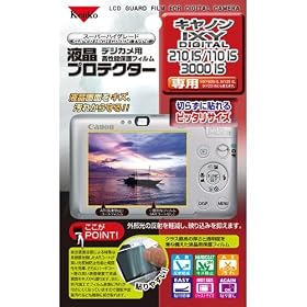 Kenko �t���ی�t�B���� �L���m�� IXY210/110IS�p KLP-CA210IS