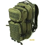 アメリカ軍 アサルトリュックサック レプリカ (ウッドランド)
