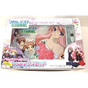 【クリックで詳細表示】バカとテストと召喚獣 USBマウスセット Eセット ドレス＋瑞希マウス