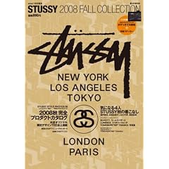STUSSY 2008 FALL COLLECTION smart���ʕҏW  (e-MOOK)