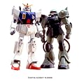 HG 1/144 RX-79 �K���_�� VS MS-06J �U�NII (�@����m�K���_�� ��08MS����)