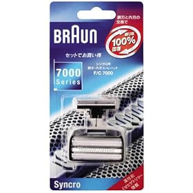 Braun �A�~�o�E�E�`�o�R���r�p�b�N �V���N�� F/C7000S
