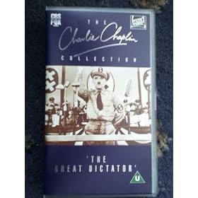 The Great Dictator [VHS] [Import]