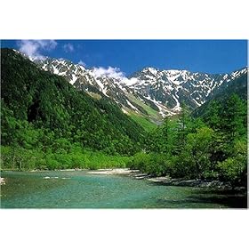 【クリックで詳細表示】300ピース 上高地にて RS-32-102