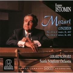 Piano Concertos 21 & 24