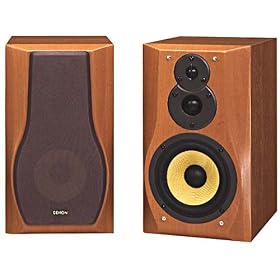 DENON ���s�V�A SC-201SA-BH �X�s�[�J�[�V�X�e�� (�V���o�[)