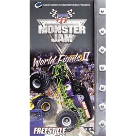 Monster Jam World Finals 2: Freestyle [VHS] [Import]