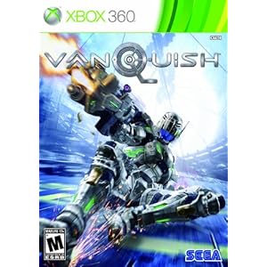 【クリックでお店のこの商品のページへ】Vanquish (Xbox 360) 北米版