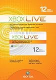  Xbox 360 - Live Gold (12 Monate)