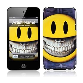MusicSkins  iPod Touch 4 �p�t���ی�t�B����  Ron English - 21st Century Breakdown  iPod Touch 4  MSIPT41033