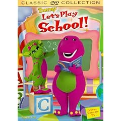 Barney - Barney's Let's Play School [DVD] [Import]