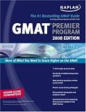 [Book] Kaplan Gmat 2008, w. CD-ROM: Premier Program (Kaplan GMAT Premier Program (w/CD))