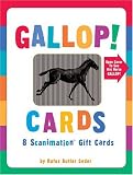 Gallop! Cards: 8 Scanimation Gift Cards