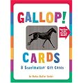 Gallop! Cards: 8 Scanimation Gift Cards
