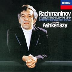 【クリックで詳細表示】コンセルトヘボウ管弦楽団 アシュケナージ(ヴラディーミル)， ラフマニノフ， アシュケナージ(ヴラディーミル)， ロイヤル・コンセルトヘボウ管弦楽団 ： ラフマニノフ：交響曲第2番/死の島 - 音楽