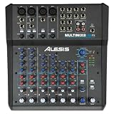ALESIS 8�`�����l���f�X�N�g�b�v�~�L�T Multimix 8USB FX�A���V�X�ɂ��