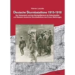 Deutsche Sturmbataillone 1915-1918