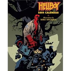 Hellboy 2004 Calendar