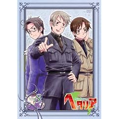 �w�^���A Axis Powers vol.8�y�������Łz [DVD]