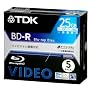 TDK �x�A�^�C�v �^��p�u���[���C�f�B�X�N 25GB 1��^��p(�ǋL�^) 5���p�b�N BDV-R25X5S