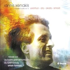 Xenakis: Erikhthon; Ata; Akrata; Krinodi