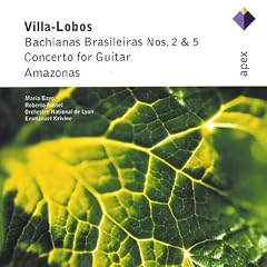 【クリックで詳細表示】Bachianas Brasileiras Nos 2 ＆ 5 Cto for Guitar [CD， Import， from US]