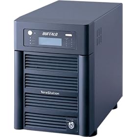 BUFFALO TS-0.6TGL/R5 RAID5�Ή�LAN�ڑ�HD