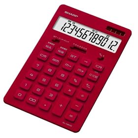 SHARP 12���f�U�C���d��(�i�C�X�T�C�Y�^�C�v) ���b�h�n EL-N802-RX