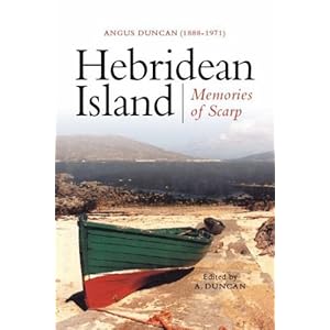 【クリックでお店のこの商品のページへ】Hebridean Island： Memories of Scarp [ペーパーバック]