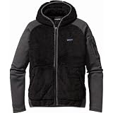 (�p�^�S�j�A)patagonia M's Los Lobos Jacket 25590  Black w/Forge Grey M