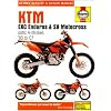 KTM EXC Enduros and SX Motocross Service and Repair Manual: 2000 to 2007 (Haynes Service and Repair Manuals)