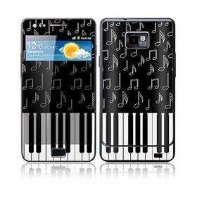 GALAXY S 2 II SC-02C �X�L���V�[�� [YU38/I Love Piano ]