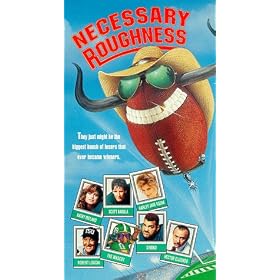 Necessary Roughness [VHS] [Import]