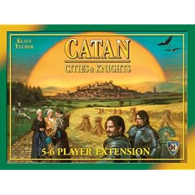Cities & Knights of Catan 5/6 Player Extension