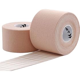 �U���X�g(ZAMST) KT �e�[�s���O�e�[�v �V�������N�^�C�v 38mm 1����  378711