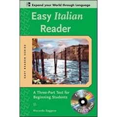Easy Italian Reader w/CD-ROM: A Three-Part Text for Beginning Students (Easy Reader Series)