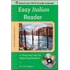 Easy Italian Reader w/CD-ROM: A Three-Part Text for Beginning Students (Easy Reader Series)