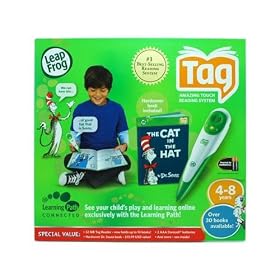 ���[�v�t���b�O�@�^�O�@���[�f�B���O�V�X�e���@�O���[���@Leap Frog Tag Reading System Green