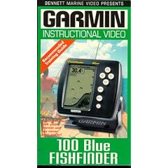 Garmin 100 Blue Fishfinder [DVD]