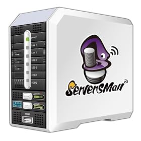 PLANEX �O�o�悩��NAS�̃f�[�^�ɊȒP�A�N�Z�X! ServersMan�M�K�r�b�gLAN�z�[���T�[�o 2Bay 2TB MZK-NAS02SGS
